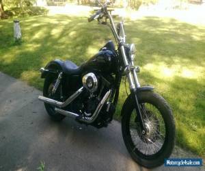 Motorcycle 2015 Harley Davidson Dyna Street Bob FXDB for Sale