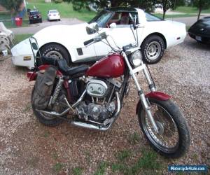 Motorcycle 1973 Harley-Davidson Sportster for Sale