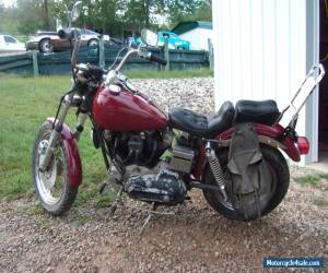 Motorcycle 1973 Harley-Davidson Sportster for Sale
