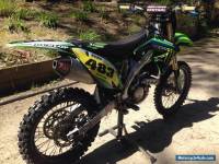 KAWASAKI KX250F KX 250 F