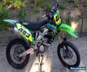 Motorcycle KAWASAKI KX250F KX 250 F for Sale