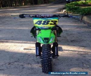 Motorcycle KAWASAKI KX250F KX 250 F for Sale