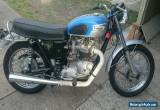 TRIUMPH BONNEVILLE 1972  T120v for Sale