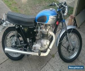 Motorcycle TRIUMPH BONNEVILLE 1972  T120v for Sale