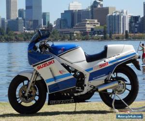 Motorcycle SUZUKI RG500 for Sale