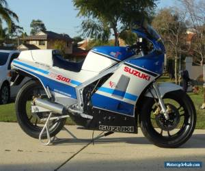 Motorcycle SUZUKI RG500 for Sale