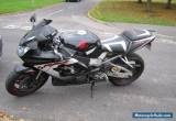 HONDA FIREBLADE  CBR 929 RRY 2000 - 2001 BLACK 31,750 MILES LONG MOT  for Sale