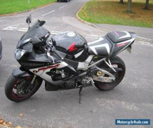 Motorcycle HONDA FIREBLADE  CBR 929 RRY 2000 - 2001 BLACK 31,750 MILES LONG MOT  for Sale