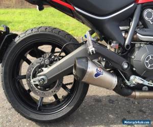 Motorcycle Ducati Scrambler ICON - RACE Termi & Custom Shock  for Sale