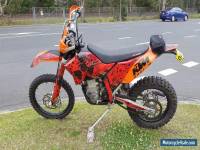 KTM 450 exc 2008 model