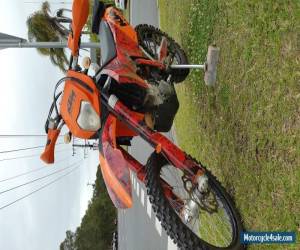 Motorcycle KTM 450 exc 2008 model for Sale