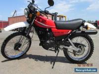 YAMAHA DT175 - 1981  RESTORED  $3990