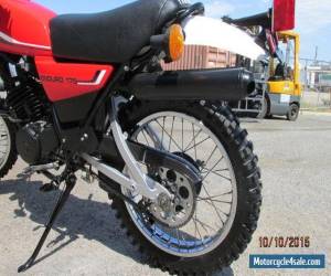 Motorcycle YAMAHA DT175 - 1981  RESTORED  $3990 for Sale