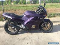 SUZUKI 250 ACROSS MOTORCYCLE LEARNER SPORTS BIKE RUNS GREAT 