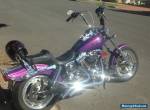 Harley Davidson 2000 Model  Dyna Wide Glide.""96 ci ""  for Sale