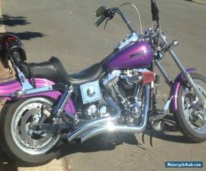 Motorcycle Harley Davidson 2000 Model  Dyna Wide Glide.""96 ci ""  for Sale