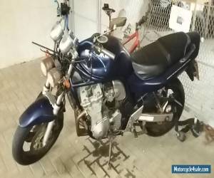 Motorcycle 1999 SUZUKI GSF 600 SX BLUE for Sale