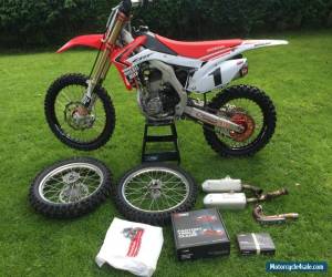 Motorcycle Honda CRF 250 muscle milk 2014 for Sale