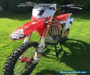 Motorcycle Honda CRF 250 muscle milk 2014 for Sale