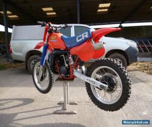 Motorcycle Honda CR 480R for Sale