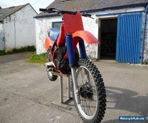 Motorcycle Honda CR 480R for Sale