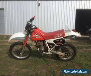 Motorcycle Honda XR 250 1990 for Sale