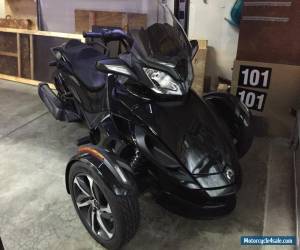 2014 Can-Am Spyder STS  for Sale