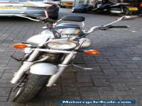 Silver 2007 Kawasaki BN 125 A7F Eliminator motorbike