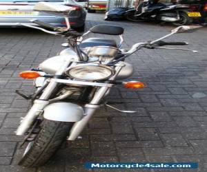 Motorcycle Silver 2007 Kawasaki BN 125 A7F Eliminator motorbike for Sale