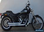 2006 HARLEY DAVIDSON AH4 FXSTB SOFTAIL NIGHT TRAIN  for Sale