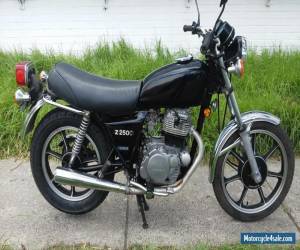 Motorcycle KAWASAKI Z250 Cafe Racer for Sale