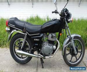 Motorcycle KAWASAKI Z250 Cafe Racer for Sale