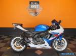 2013 Suzuki GSXR 600 for Sale