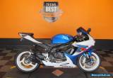 2013 Suzuki GSXR 600 for Sale