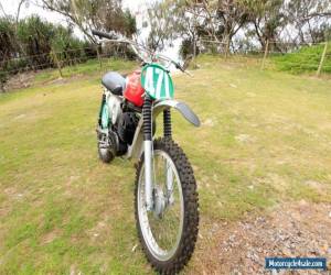 Motorcycle Husqvarna 250 cross 1969-70 for Sale