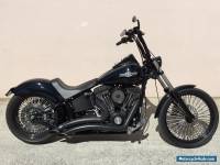 2007 Harley Davidson Softail Custom Night Train with Heartland Rear