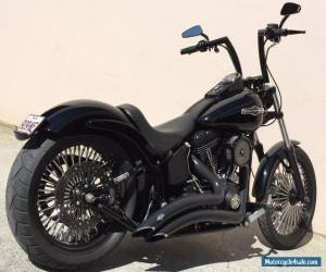 Motorcycle 2007 Harley Davidson Softail Custom Night Train with Heartland Rear for Sale