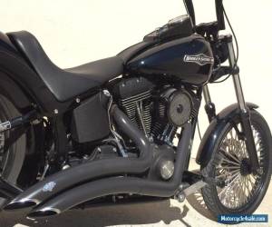 Motorcycle 2007 Harley Davidson Softail Custom Night Train with Heartland Rear for Sale