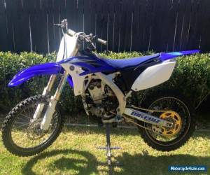 Motorcycle 2012 Yamaha YZ250F for Sale