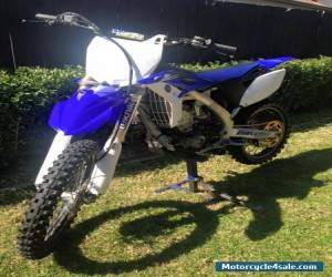 Motorcycle 2012 Yamaha YZ250F for Sale