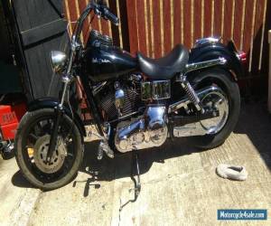 harley davidson dyna for Sale