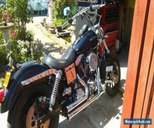 Motorcycle harley davidson dyna for Sale