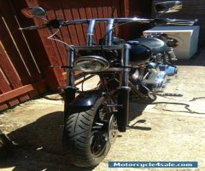 Motorcycle harley davidson dyna for Sale