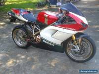 Ducati 1098s Tricolour