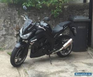 Motorcycle 2012 KAWASAKI ZR 1000 DBF BLACK for Sale