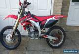 HONDA CRF450 ROAD LEGAL for Sale