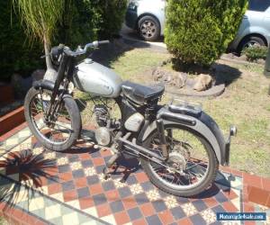 Motorcycle ducati 1950/s 60cc  super rare australian delivered for Sale