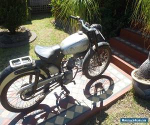 Motorcycle ducati 1950/s 60cc  super rare australian delivered for Sale