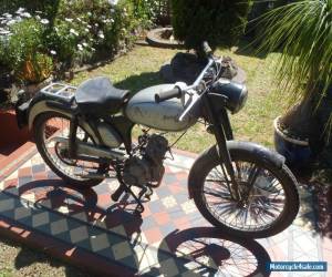 Motorcycle ducati 1950/s 60cc  super rare australian delivered for Sale