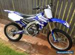 YZ450F Yamaha yz 450 f 2014 low hours for Sale